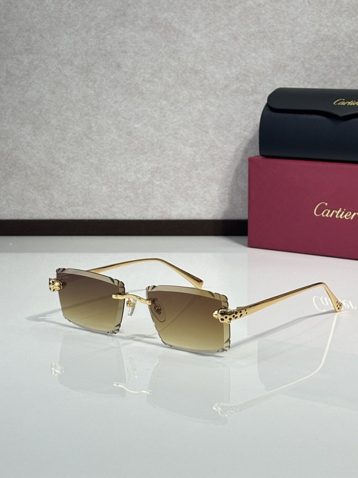 Cartier Sunglasses AAAA-11632