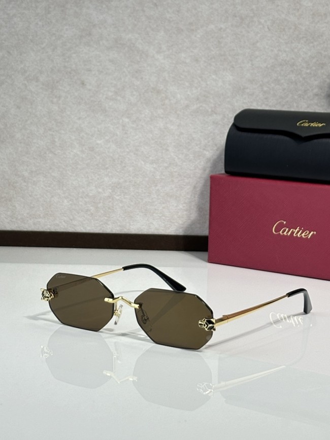 Cartier Sunglasses AAAA-11785