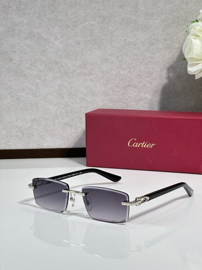 Cartier Sunglasses AAAA-12192