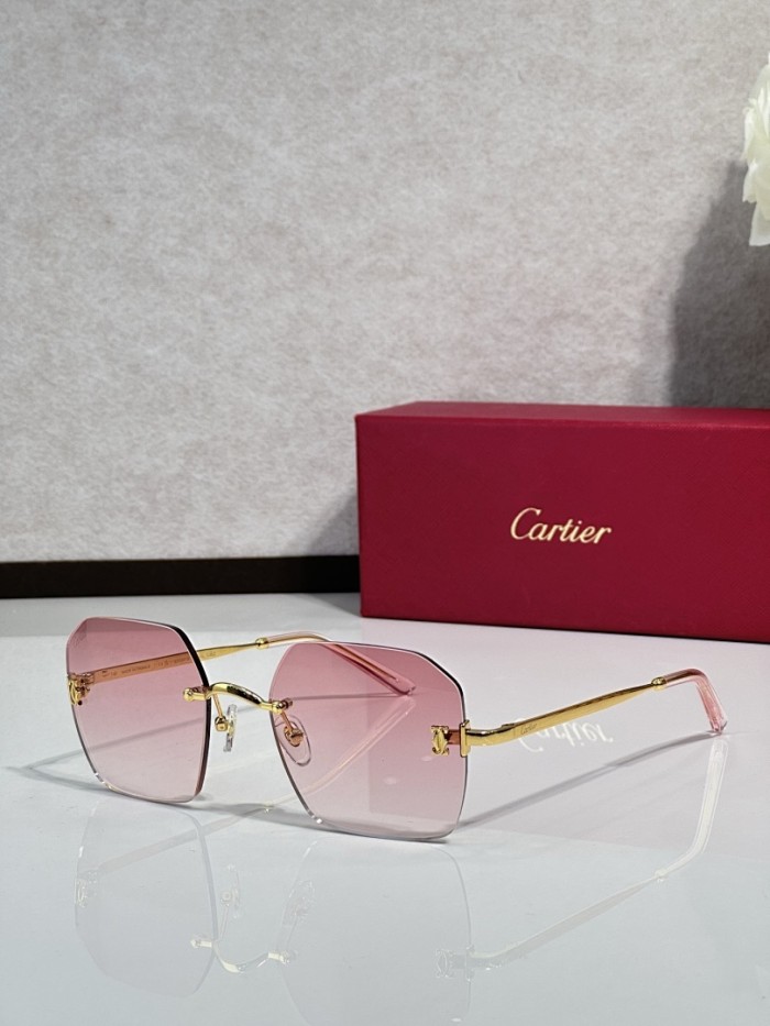 Cartier Sunglasses AAAA-11977