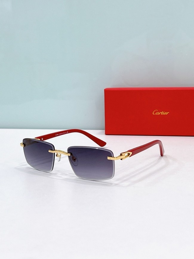Cartier Sunglasses AAAA-11420