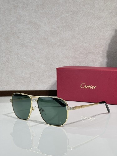 Cartier Sunglasses AAAA-12045