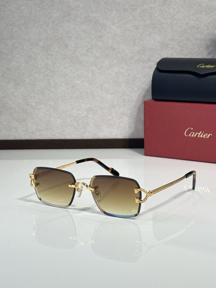 Cartier Sunglasses AAAA-11890