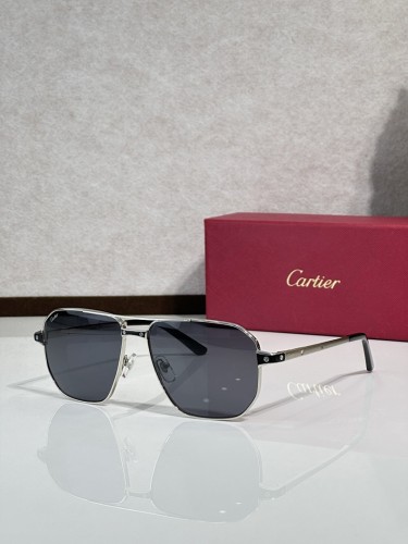 Cartier Sunglasses AAAA-12047