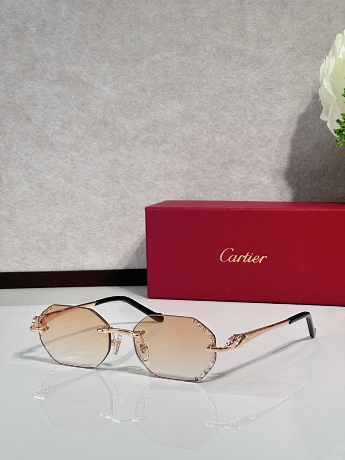 Cartier Sunglasses AAAA-12132