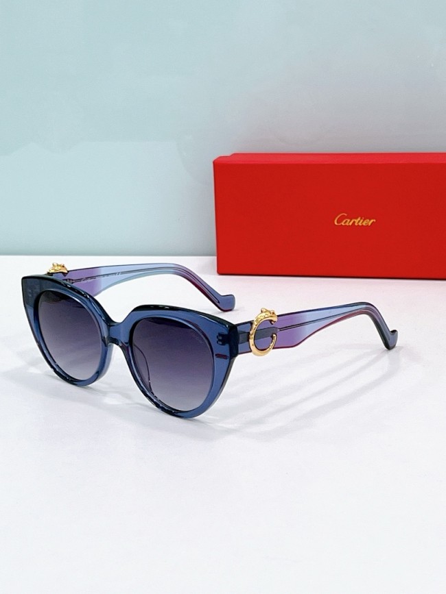 Cartier Sunglasses AAAA-11833