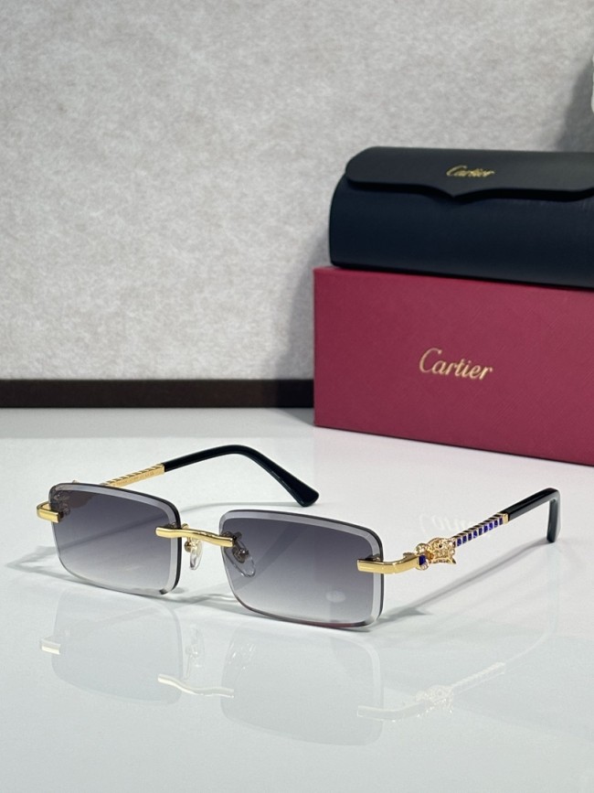 Cartier Sunglasses AAAA-11894
