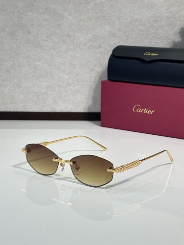 Cartier Sunglasses AAAA-11301