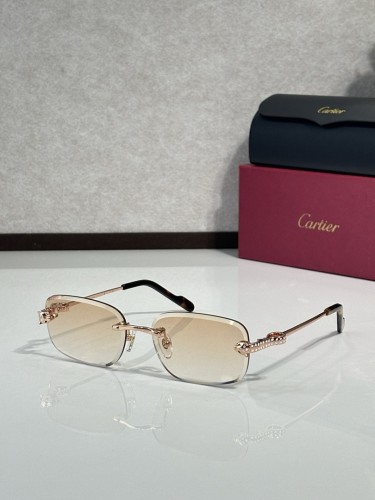 Cartier Sunglasses AAAA-11177