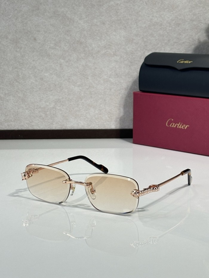 Cartier Sunglasses AAAA-11177