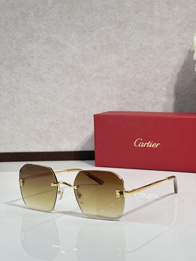 Cartier Sunglasses AAAA-11971