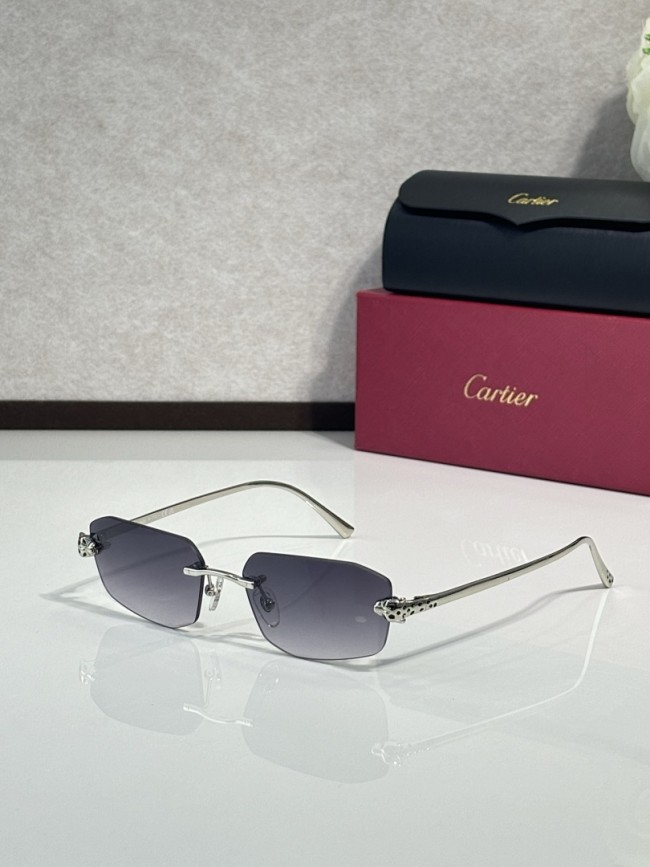 Cartier Sunglasses AAAA-11347