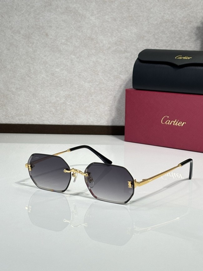 Cartier Sunglasses AAAA-11721