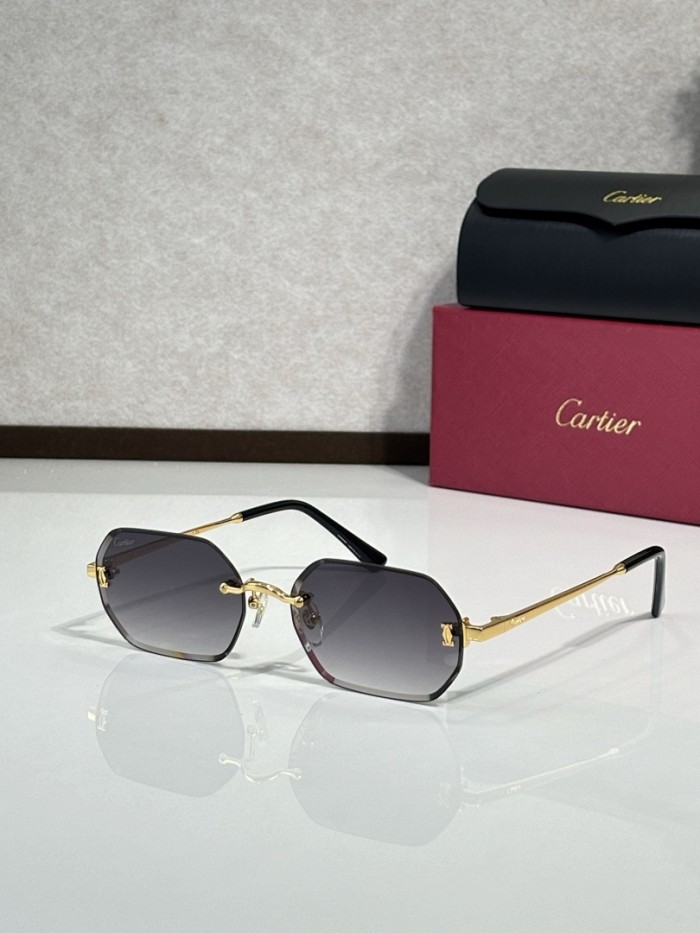 Cartier Sunglasses AAAA-11721