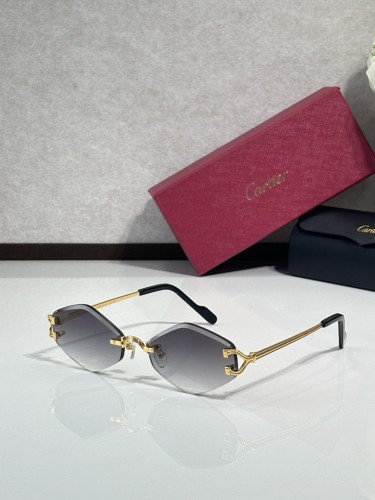 Cartier Sunglasses AAAA-11345