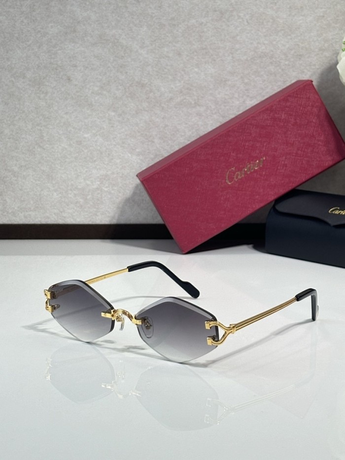 Cartier Sunglasses AAAA-11345