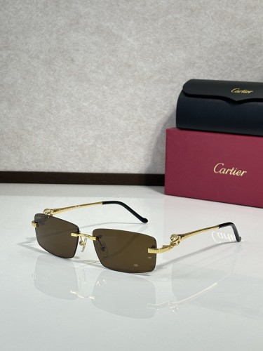 Cartier Sunglasses AAAA-11540