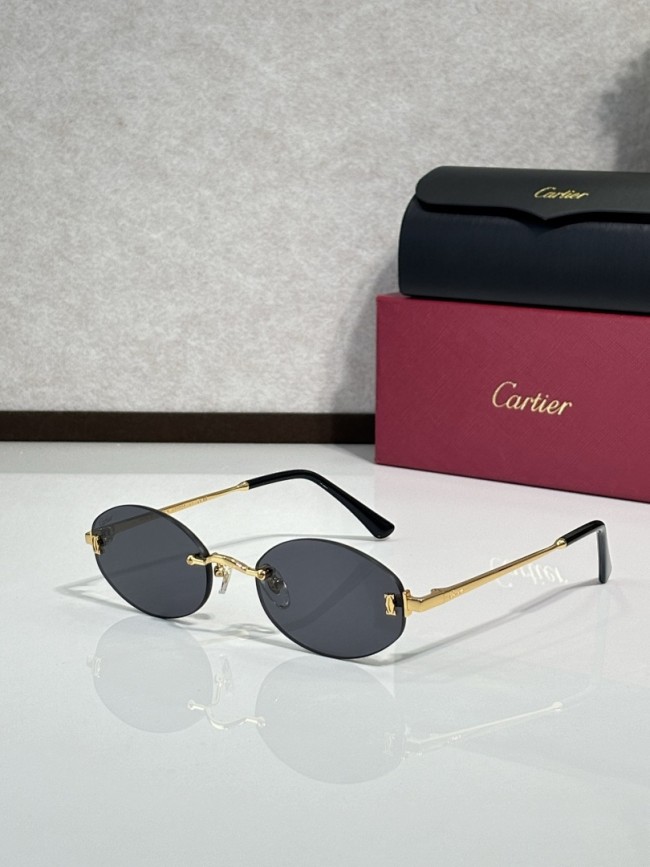 Cartier Sunglasses AAAA-11730