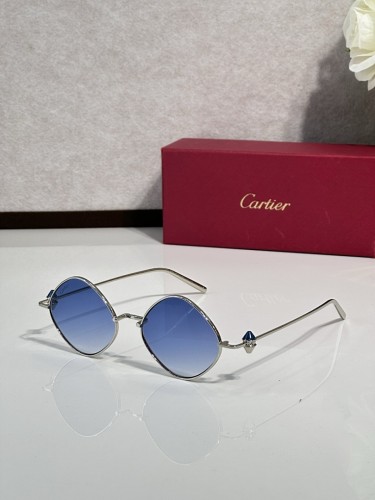 Cartier Sunglasses AAAA-12123