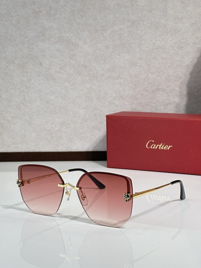 Cartier Sunglasses AAAA-12163
