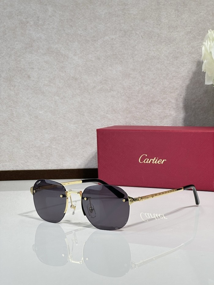 Cartier Sunglasses AAAA-11995