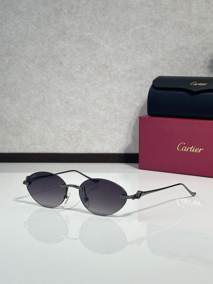 Cartier Sunglasses AAAA-11770