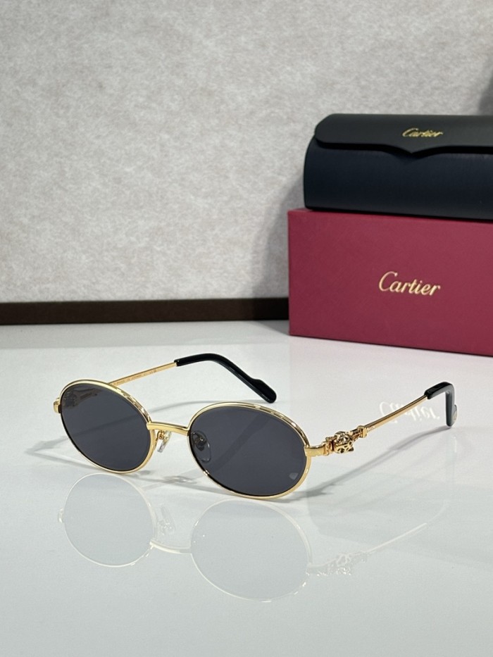 Cartier Sunglasses AAAA-11520