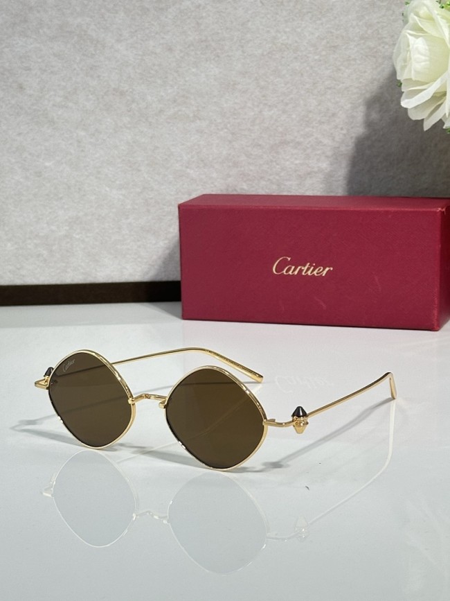 Cartier Sunglasses AAAA-12121