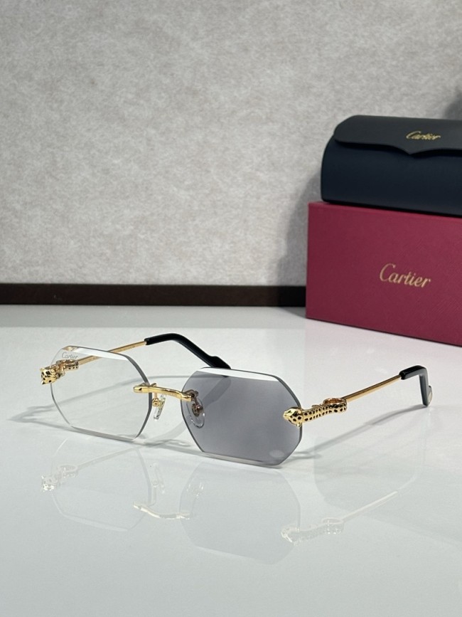 Cartier Sunglasses AAAA-11185