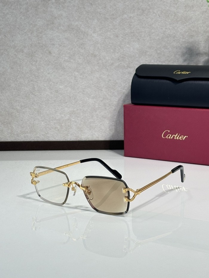 Cartier Sunglasses AAAA-11887