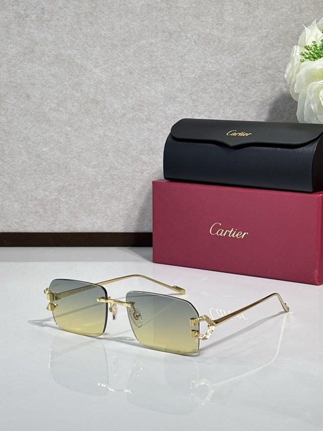 Cartier Sunglasses AAAA-11153