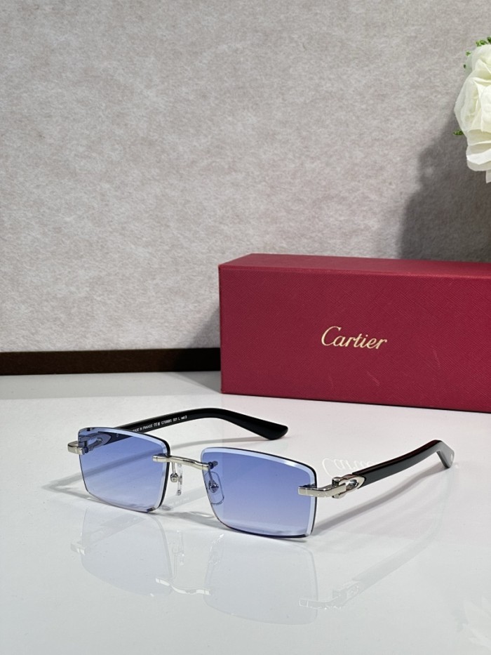 Cartier Sunglasses AAAA-12186