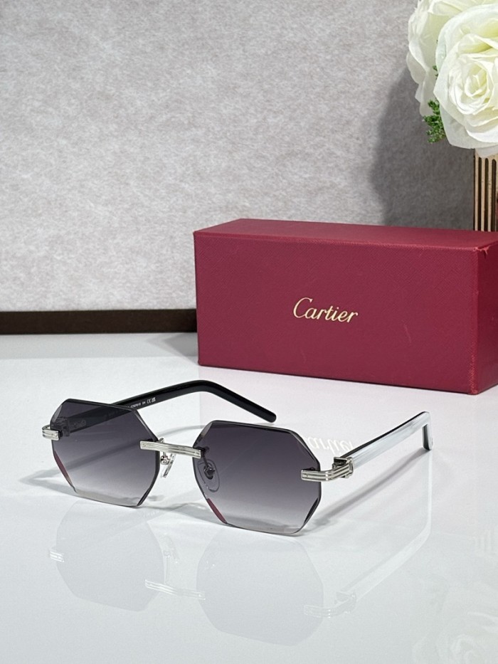 Cartier Sunglasses AAAA-12209