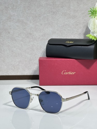 Cartier Sunglasses AAAA-11845