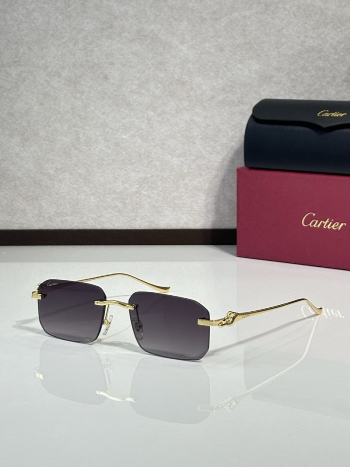 Cartier Sunglasses AAAA-11784