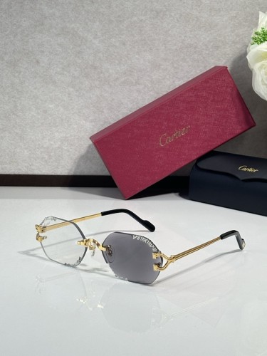 Cartier Sunglasses AAAA-11330