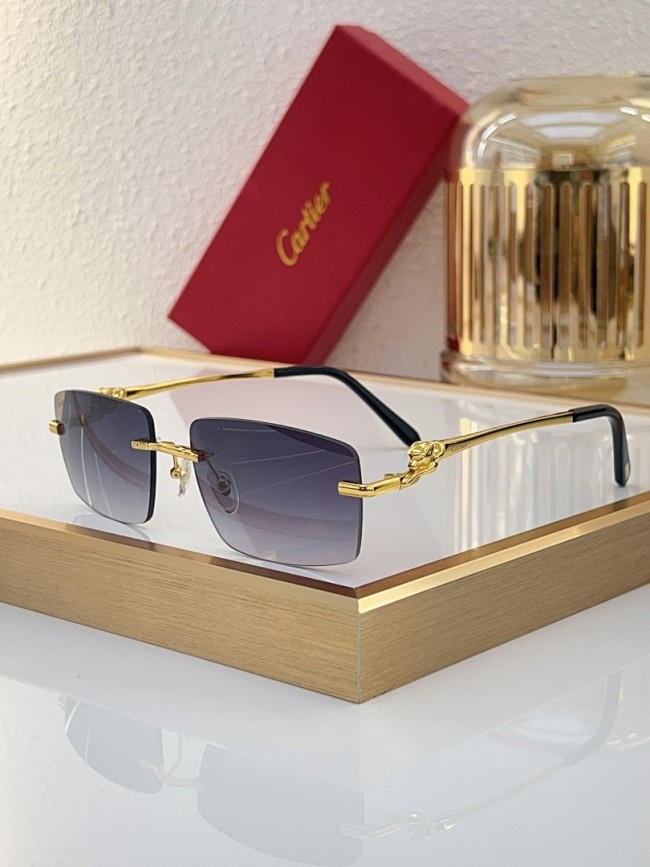 Cartier Sunglasses AAAA-11565