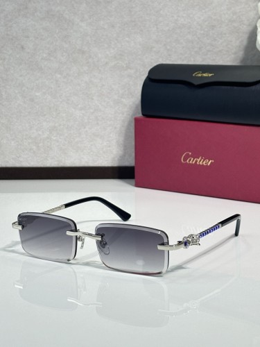 Cartier Sunglasses AAAA-11893