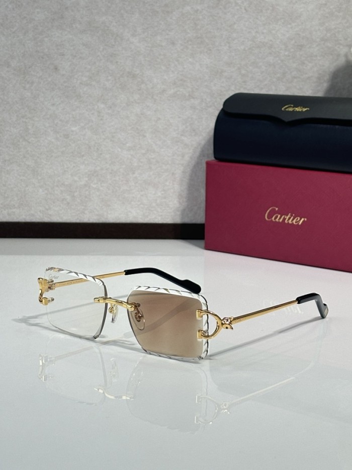Cartier Sunglasses AAAA-11458
