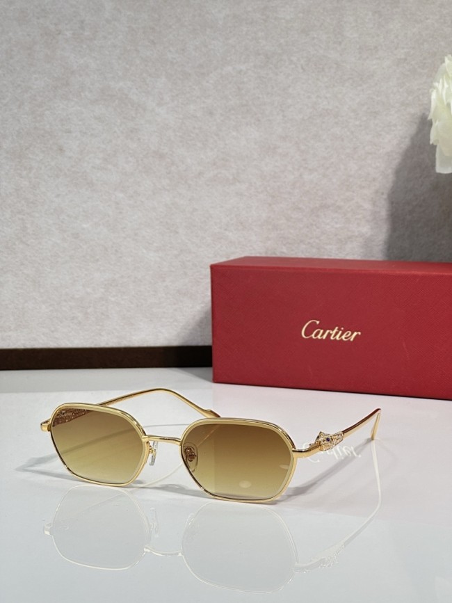 Cartier Sunglasses AAAA-12005