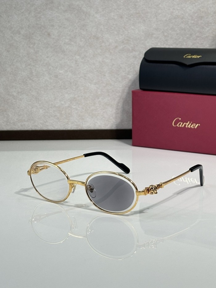 Cartier Sunglasses AAAA-11525