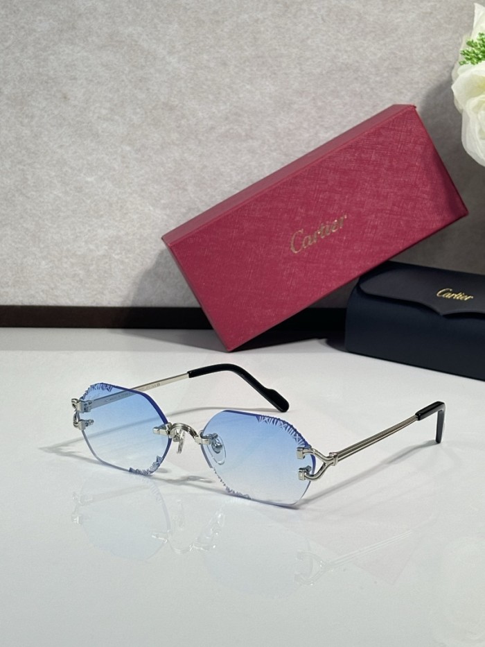 Cartier Sunglasses AAAA-11331