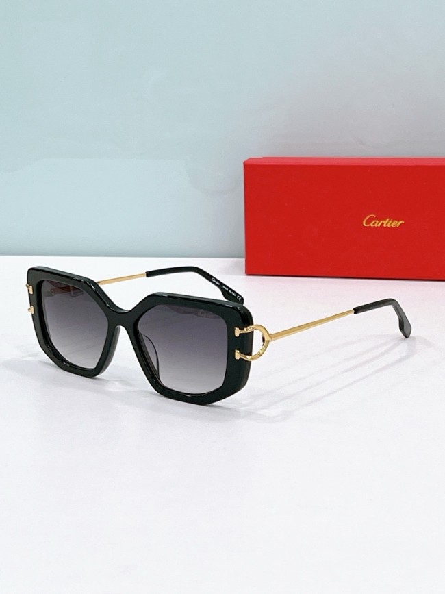 Cartier Sunglasses AAAA-12064