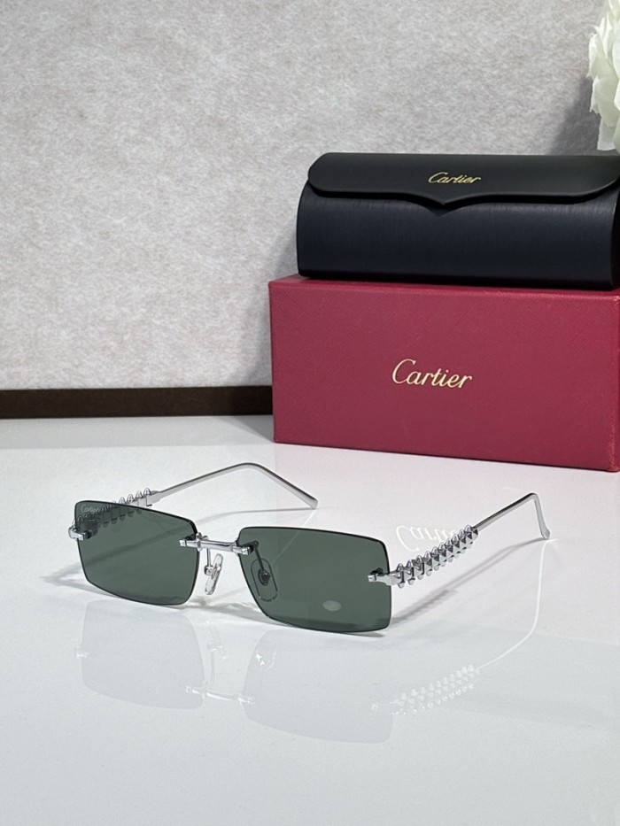 Cartier Sunglasses AAAA-11950