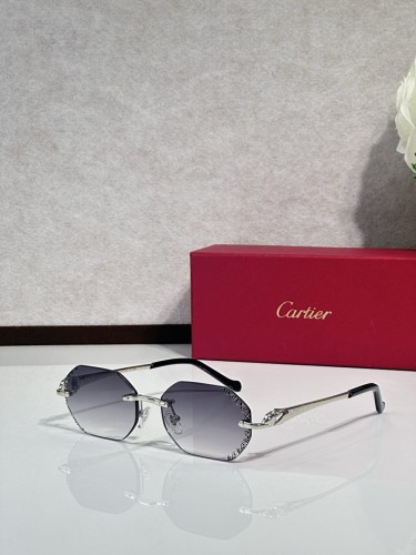 Cartier Sunglasses AAAA-12137