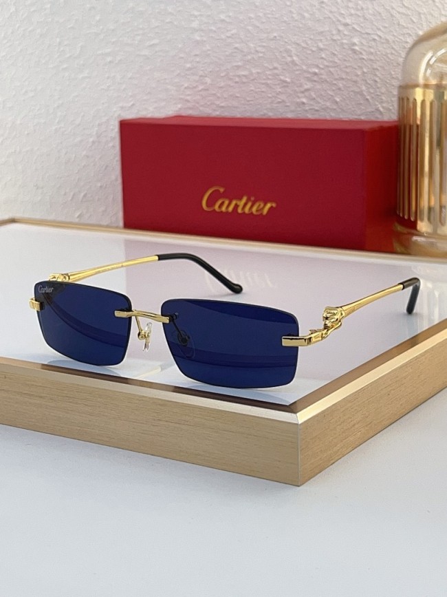 Cartier Sunglasses AAAA-11589