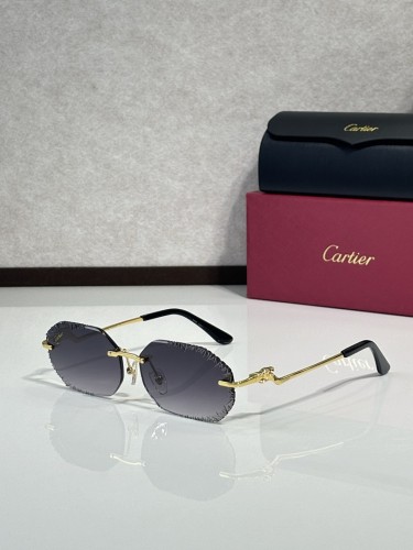 Cartier Sunglasses AAAA-11651