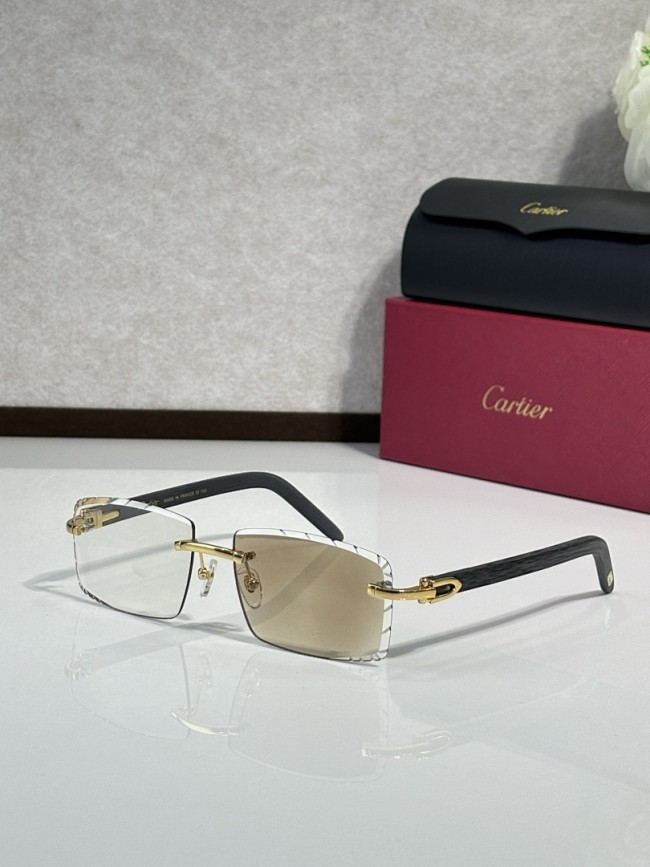 Cartier Sunglasses AAAA-11215