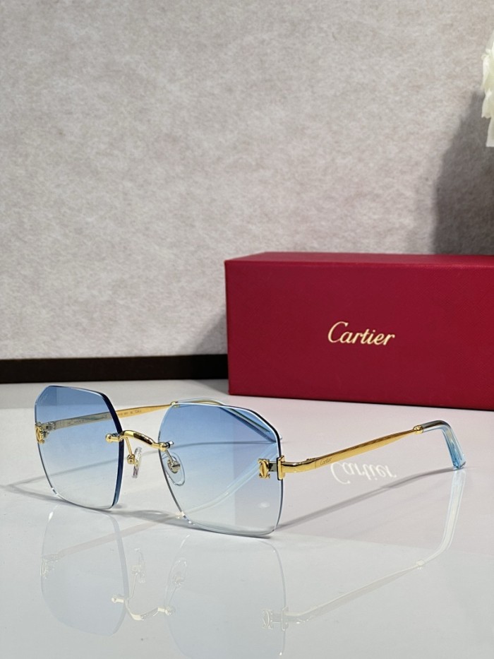 Cartier Sunglasses AAAA-11978