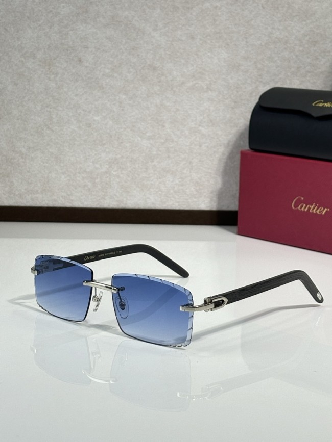 Cartier Sunglasses AAAA-11212